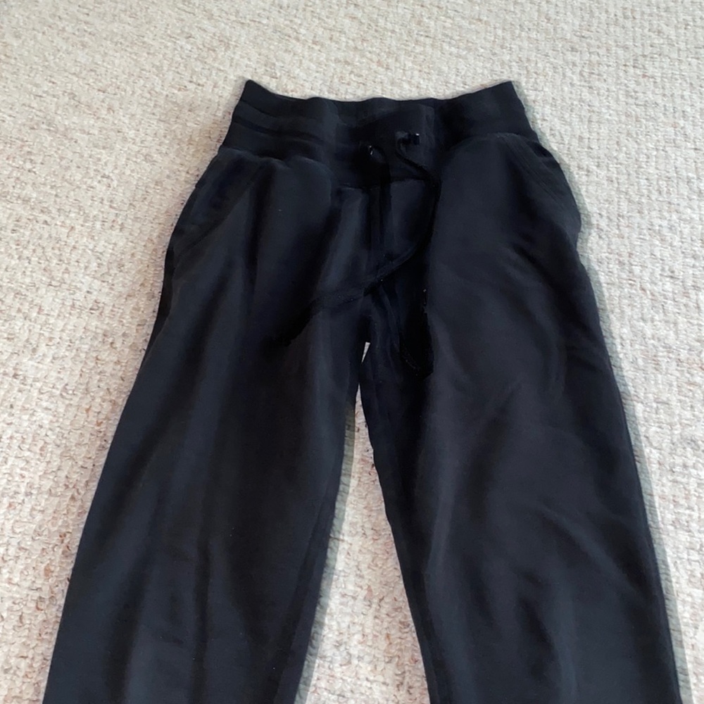 Black sweatpants
